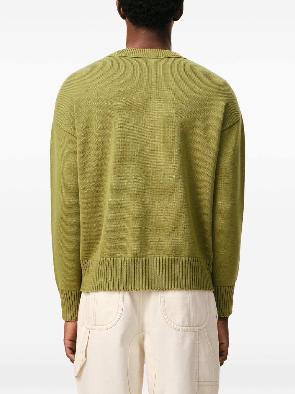 Ami De Coeur logo-detail sweater