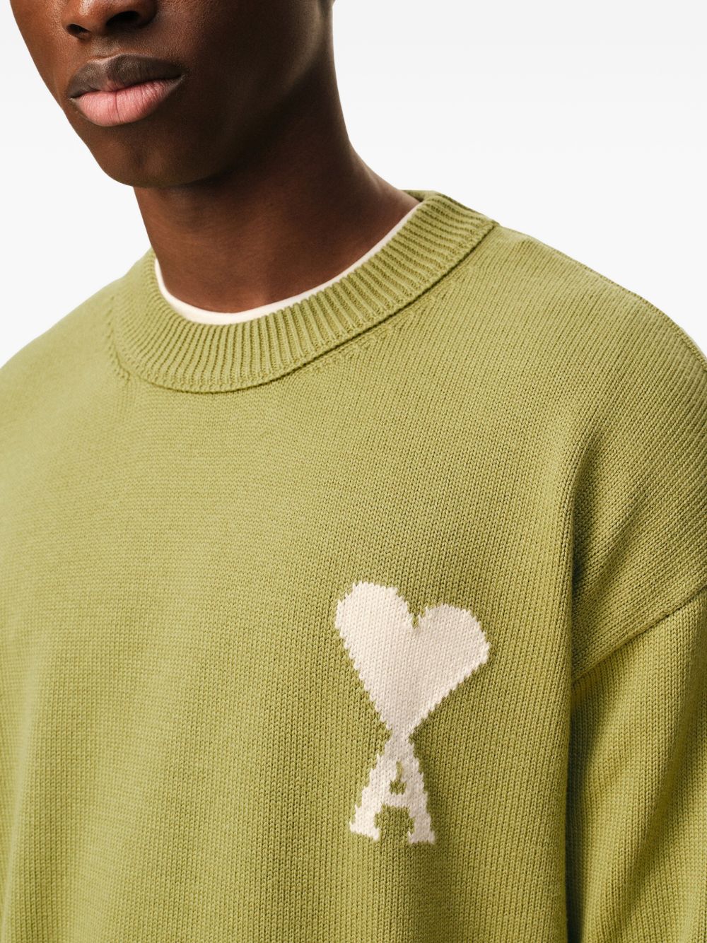 Ami De Coeur logo-detail sweater