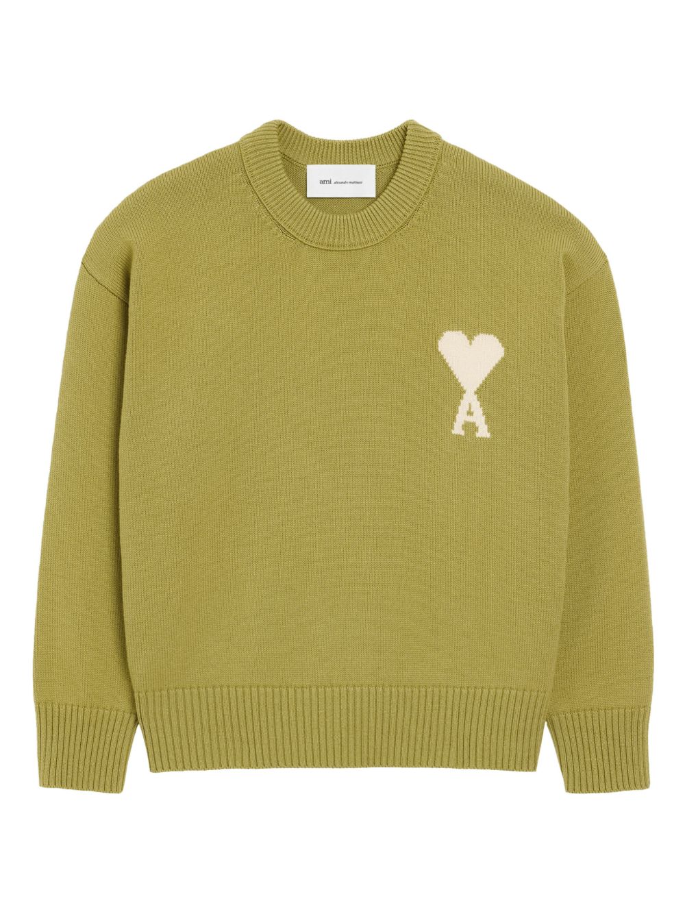 Ami De Coeur logo-detail sweater