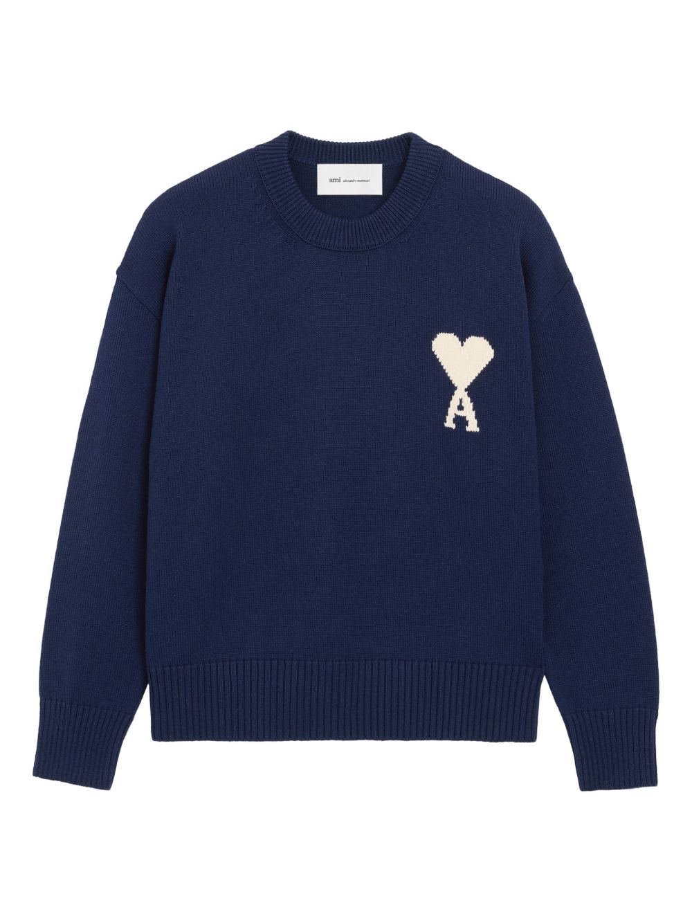 Ami De Coeur logo-detail sweater