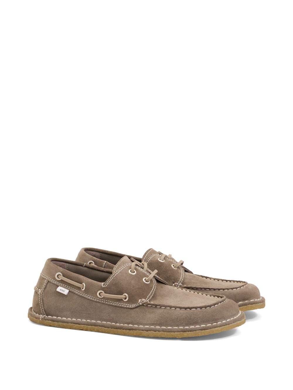 suede boat shoes