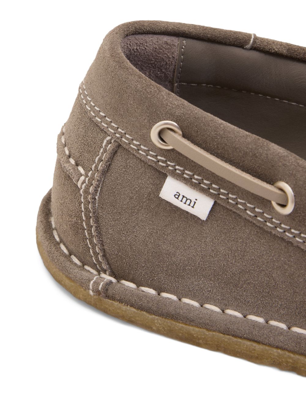 suede boat shoes