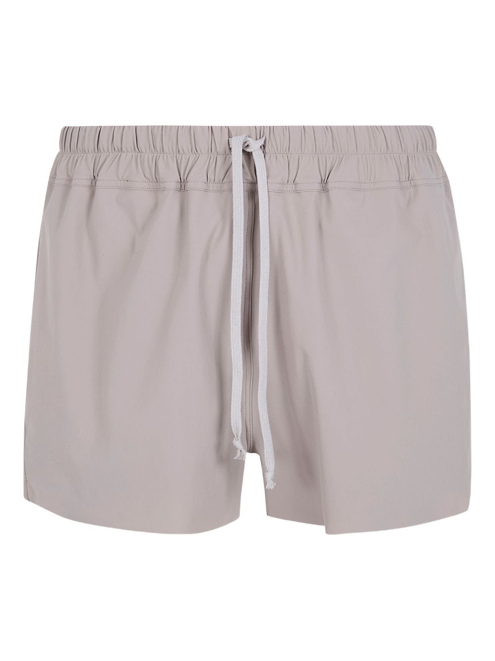 drawstring-waist swim shorts