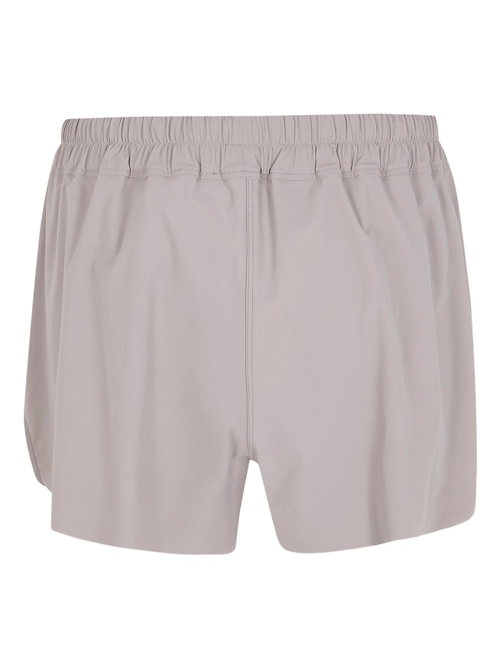 drawstring-waist swim shorts