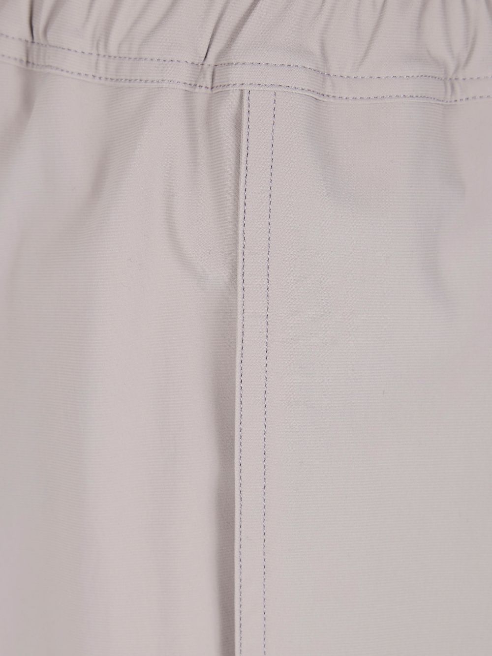 drawstring-waist swim shorts