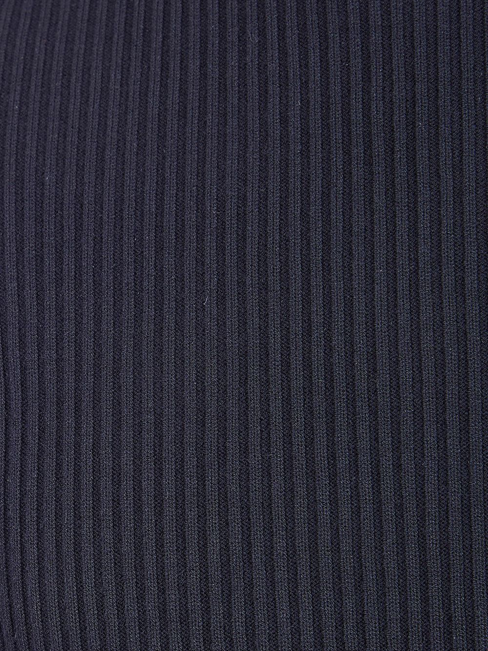 ribbed high-neck sweater