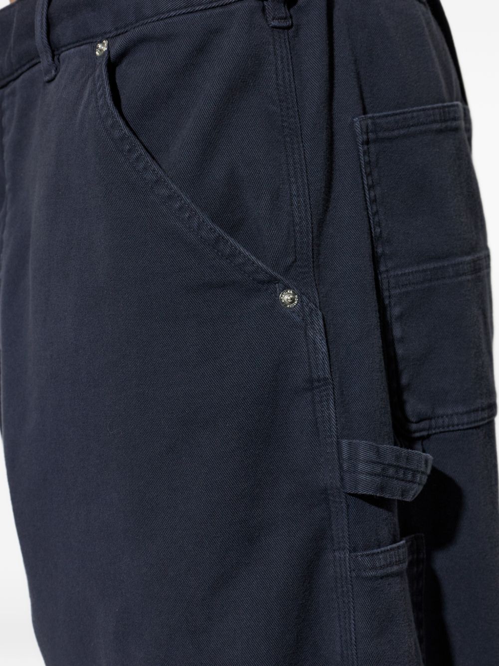 patch-pocket trousers