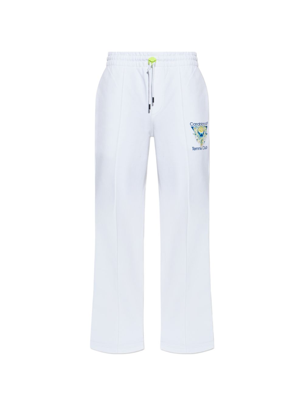 logo-print track pants