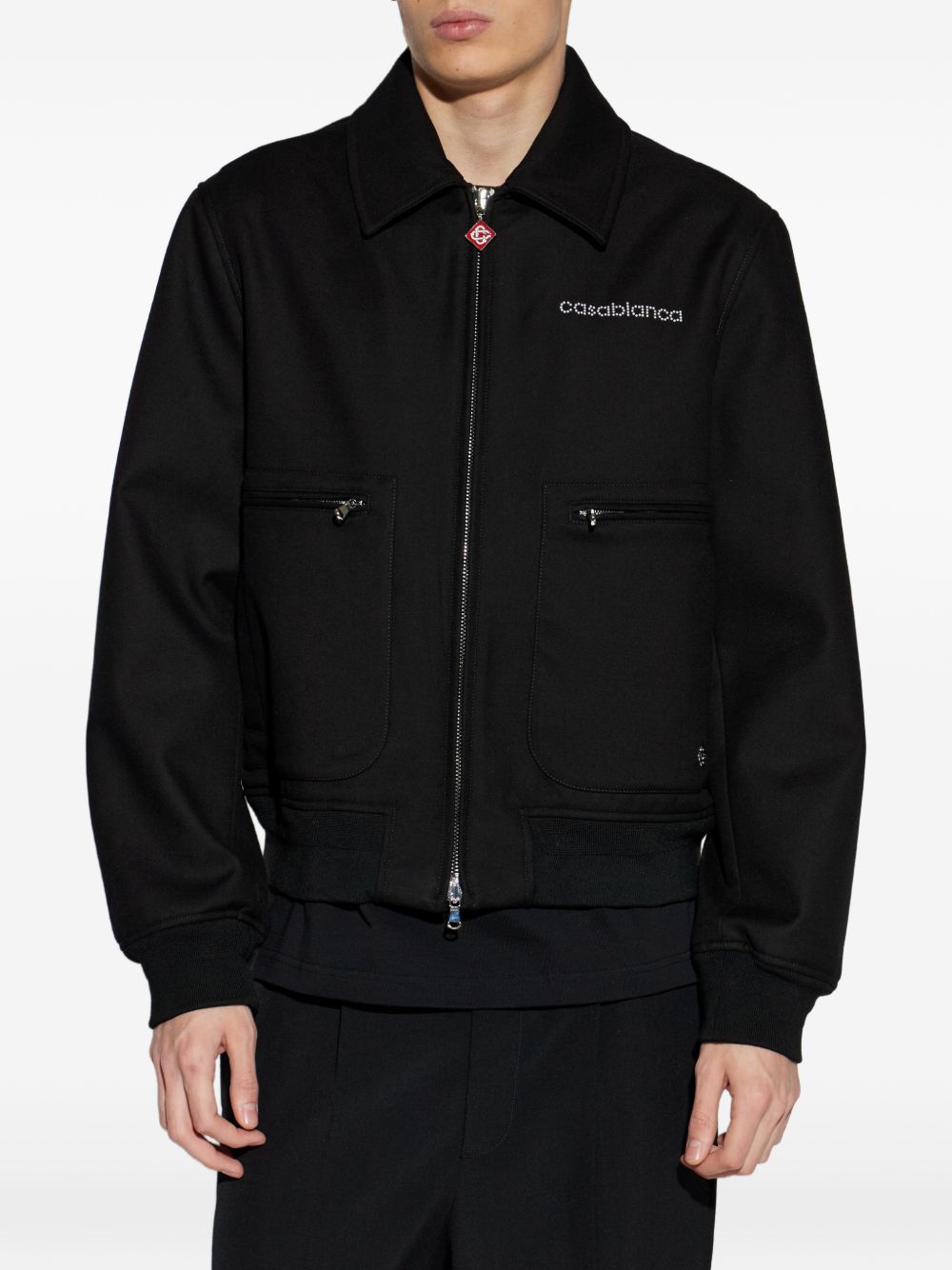 zip pocket jacket