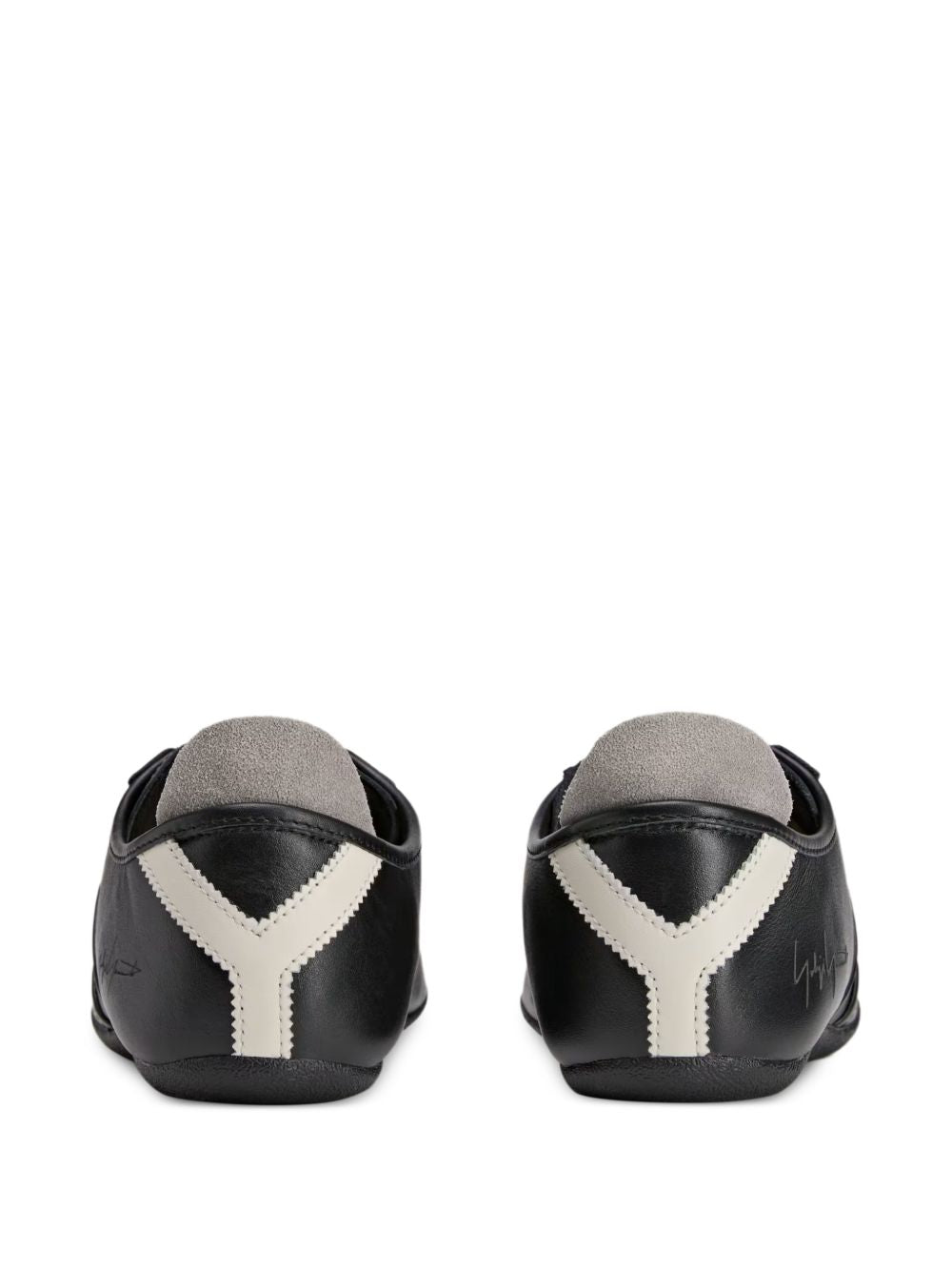 Tokyo laced leather sneakers