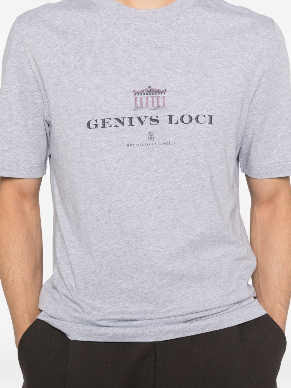 graphic-print T-shirt