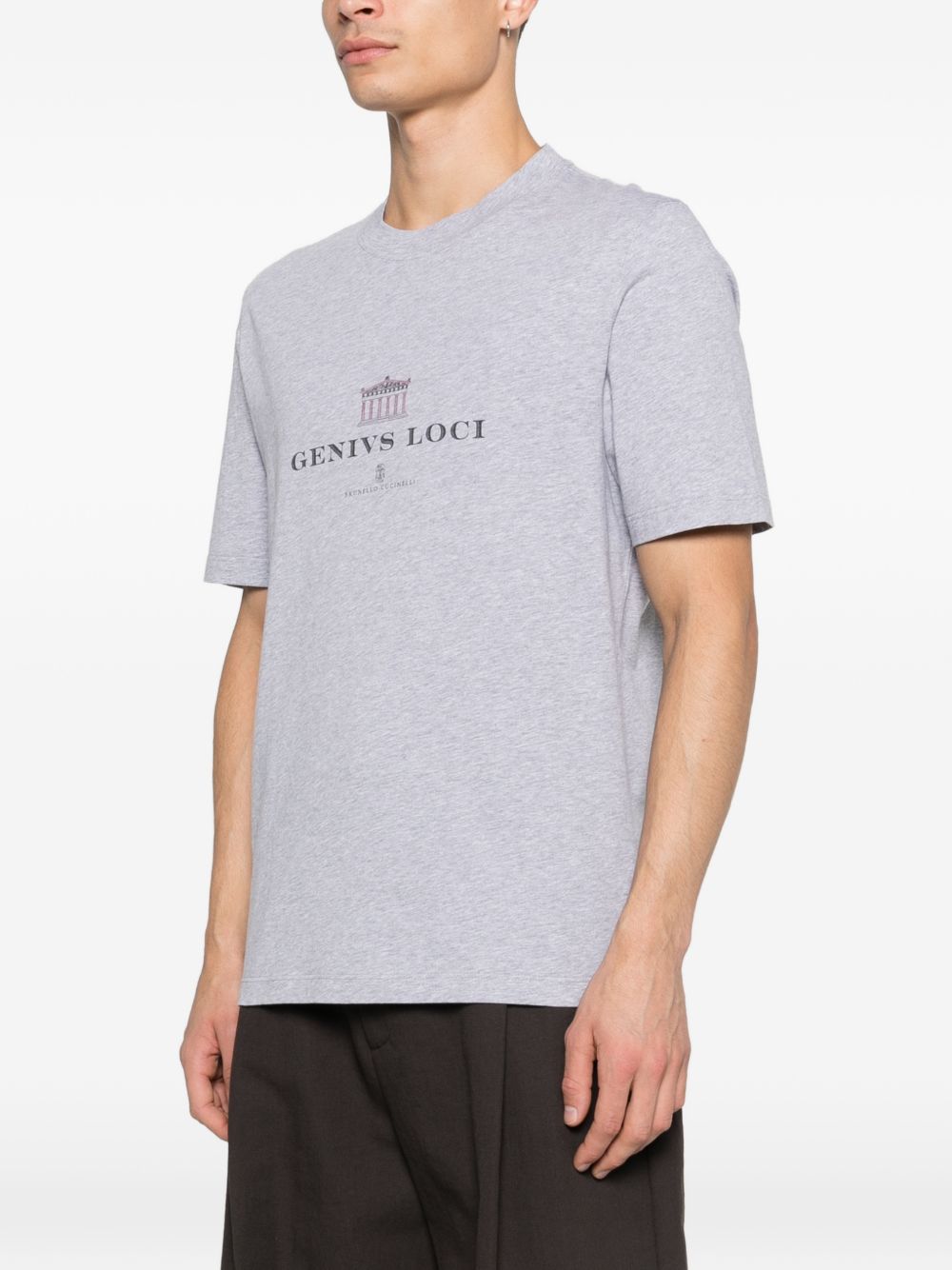 graphic-print T-shirt