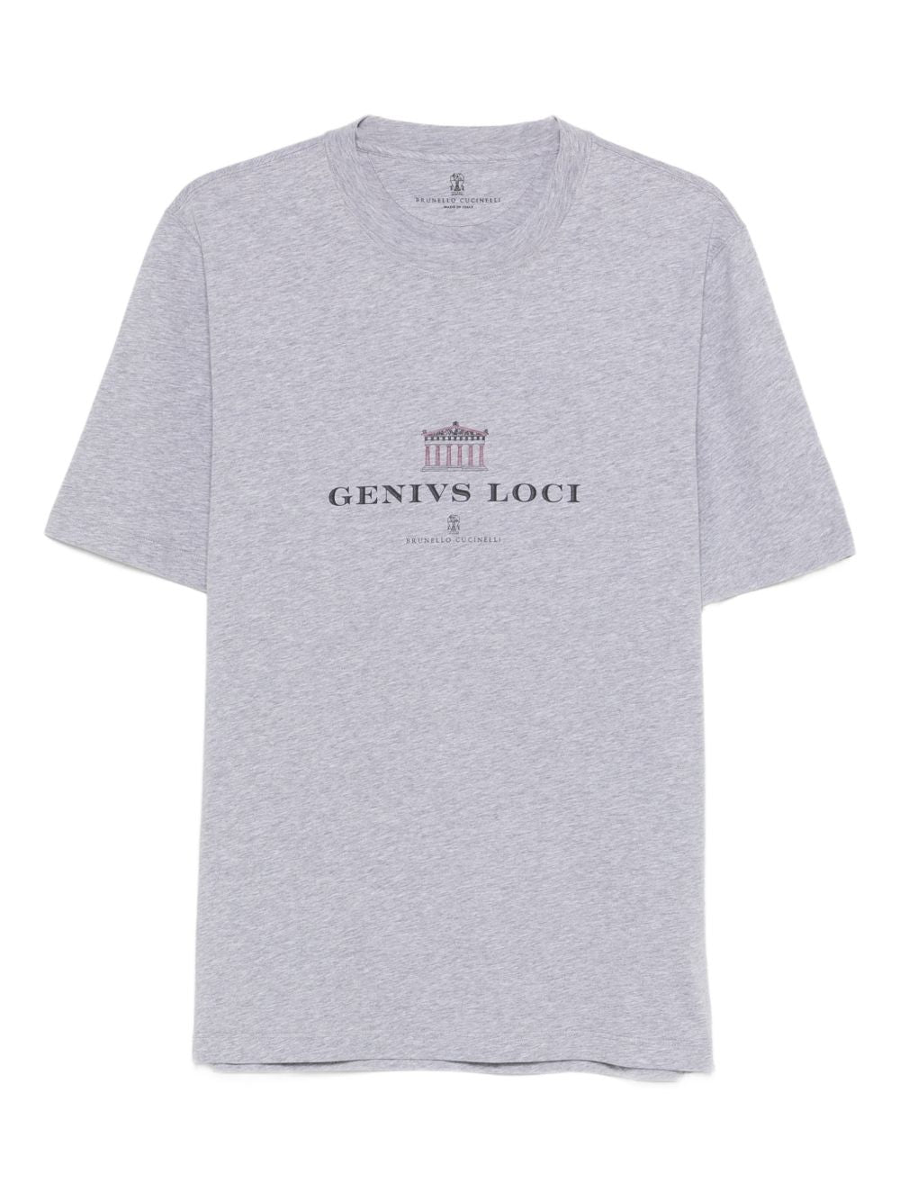 graphic-print T-shirt