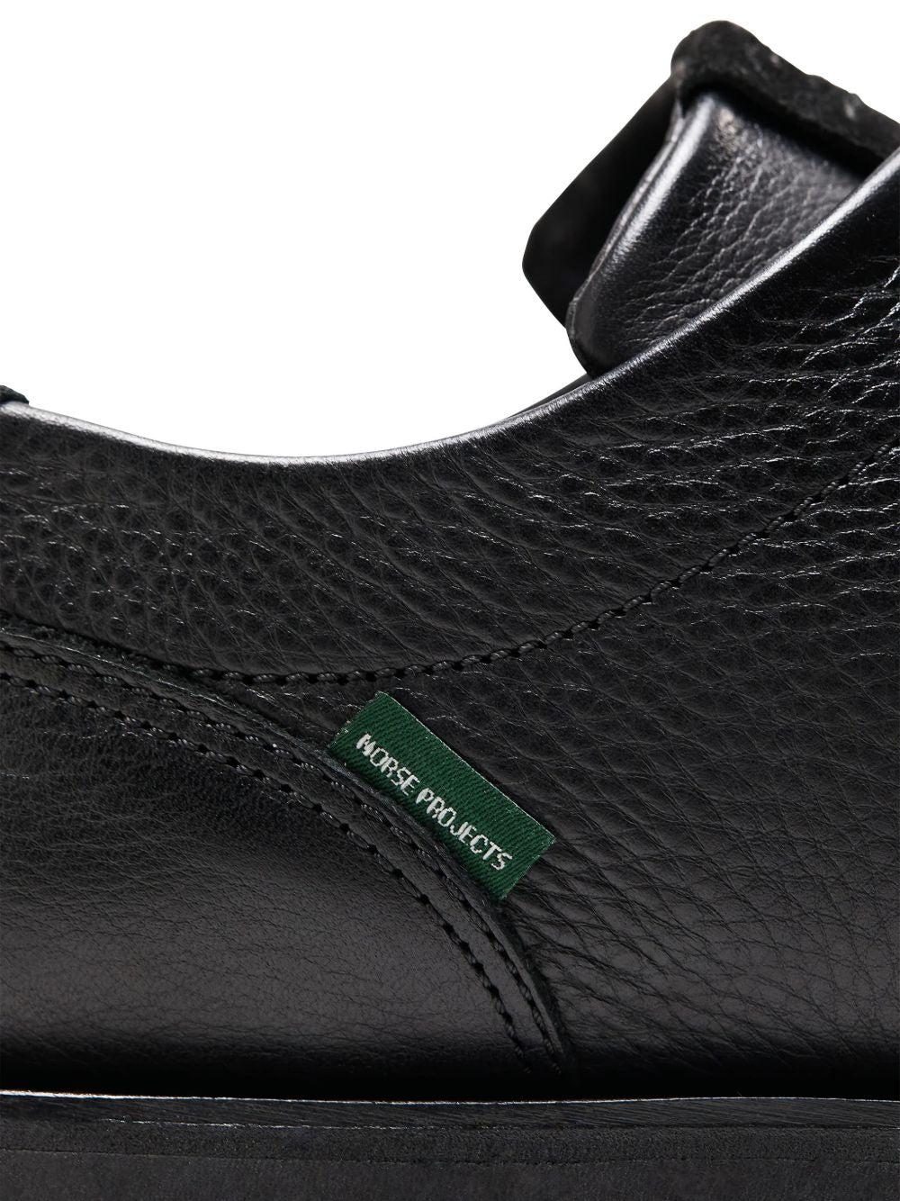 x Paraboot Ravn textured leather sneakers