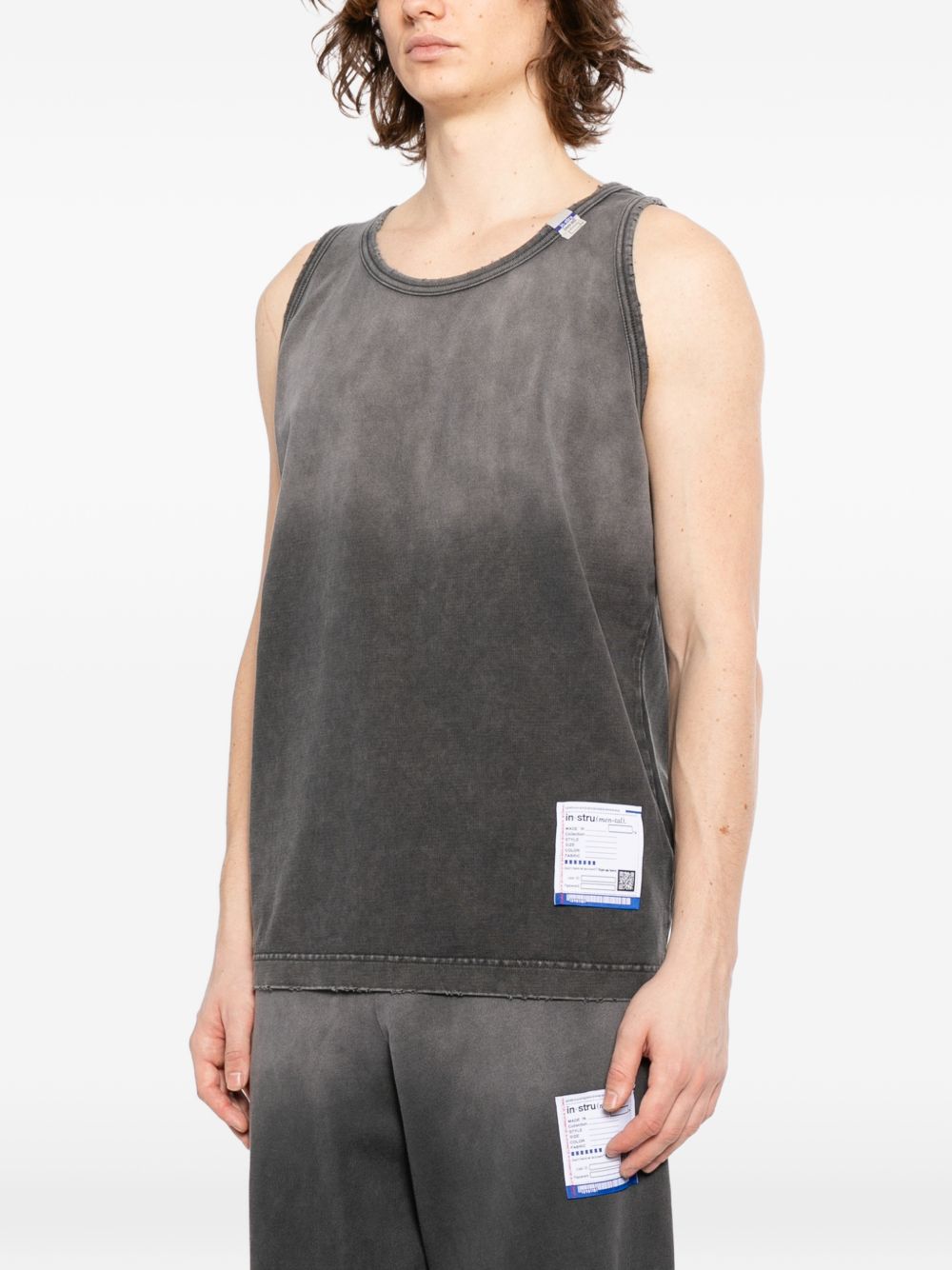 Sun Faded Like tank top