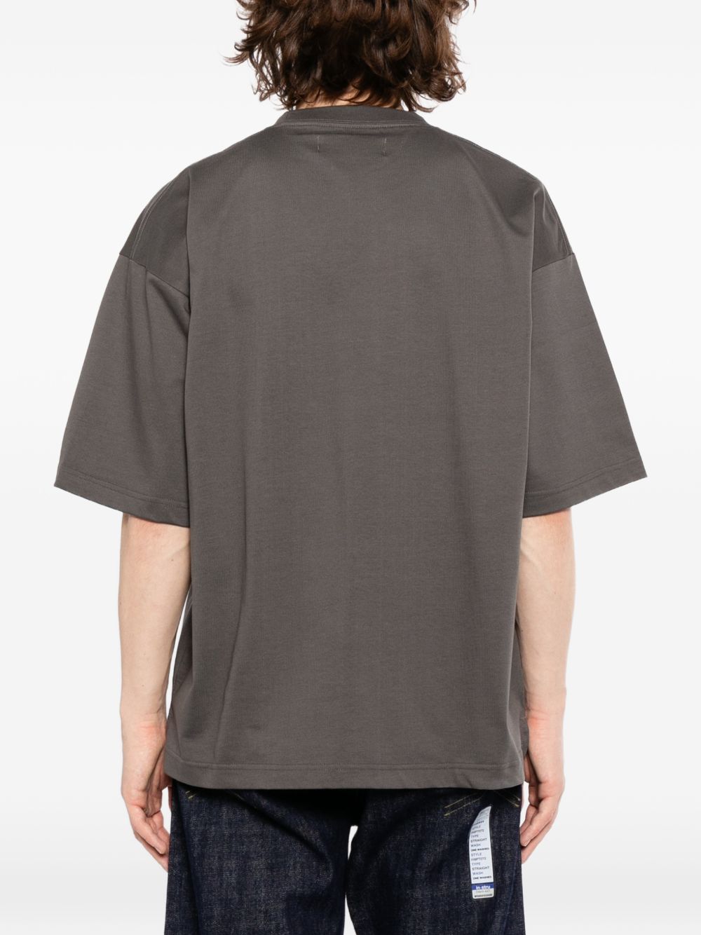 jersey pocket T-shirt