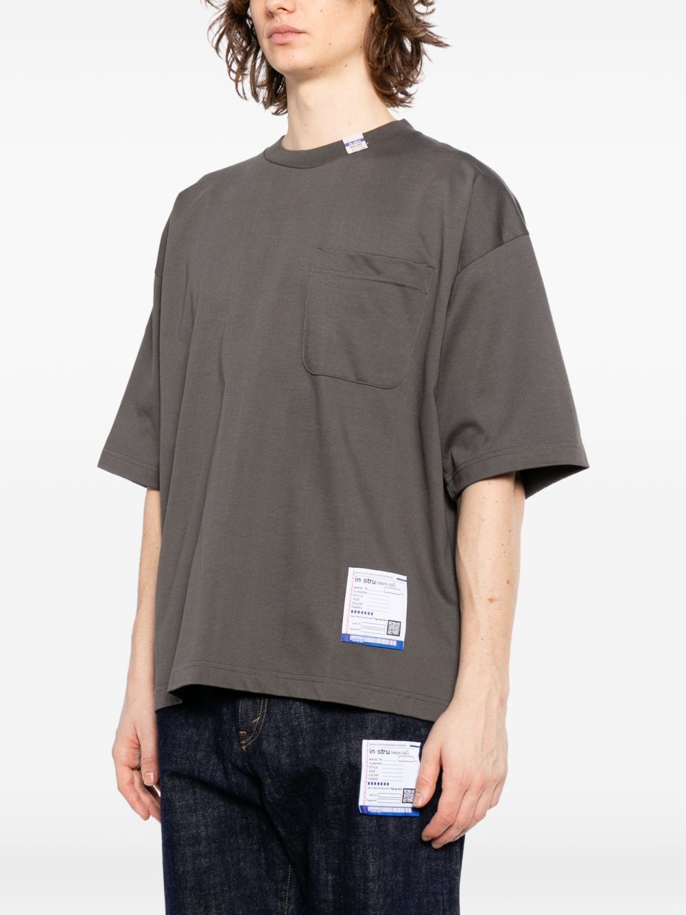 jersey pocket T-shirt