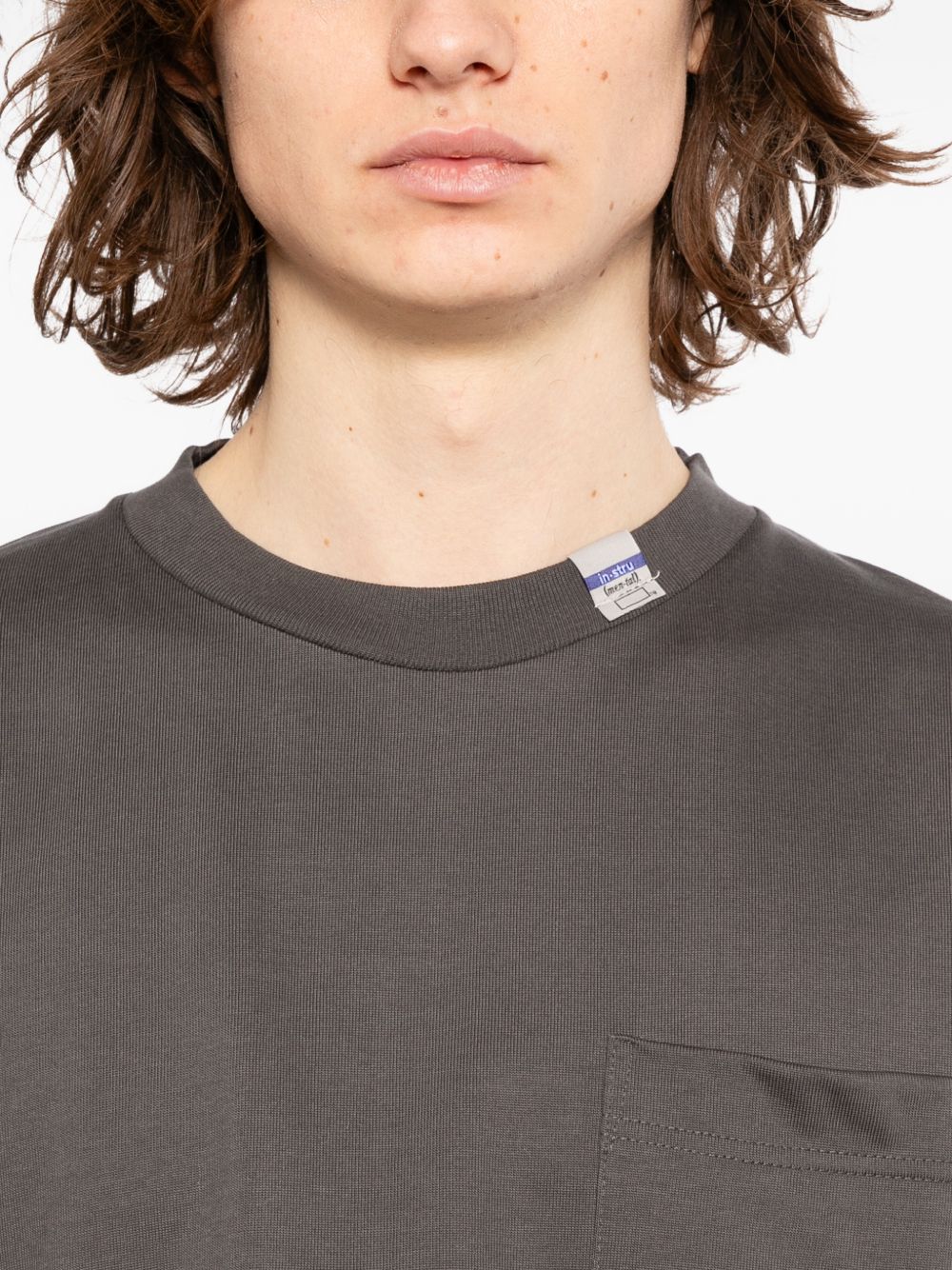 jersey pocket T-shirt