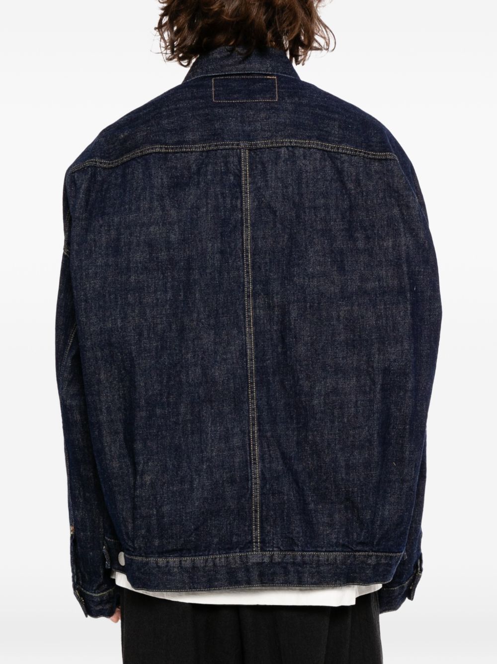 Selvage denim jacket