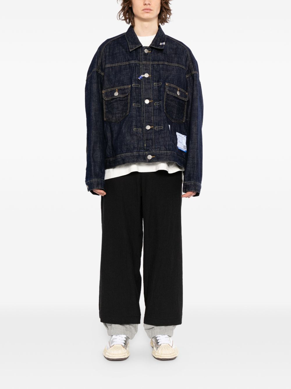 Selvage denim jacket