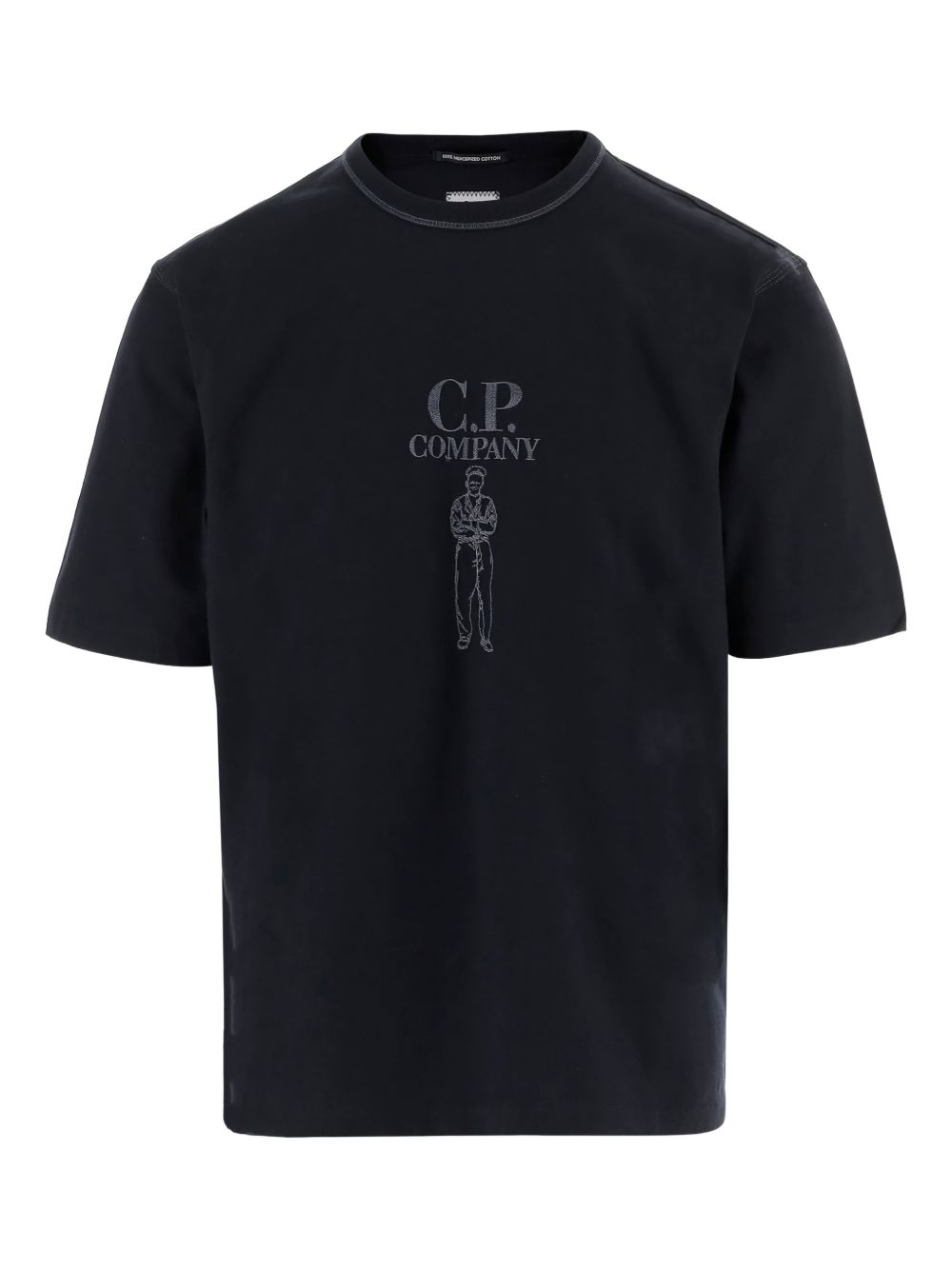 short-sleeved print T-shirt
