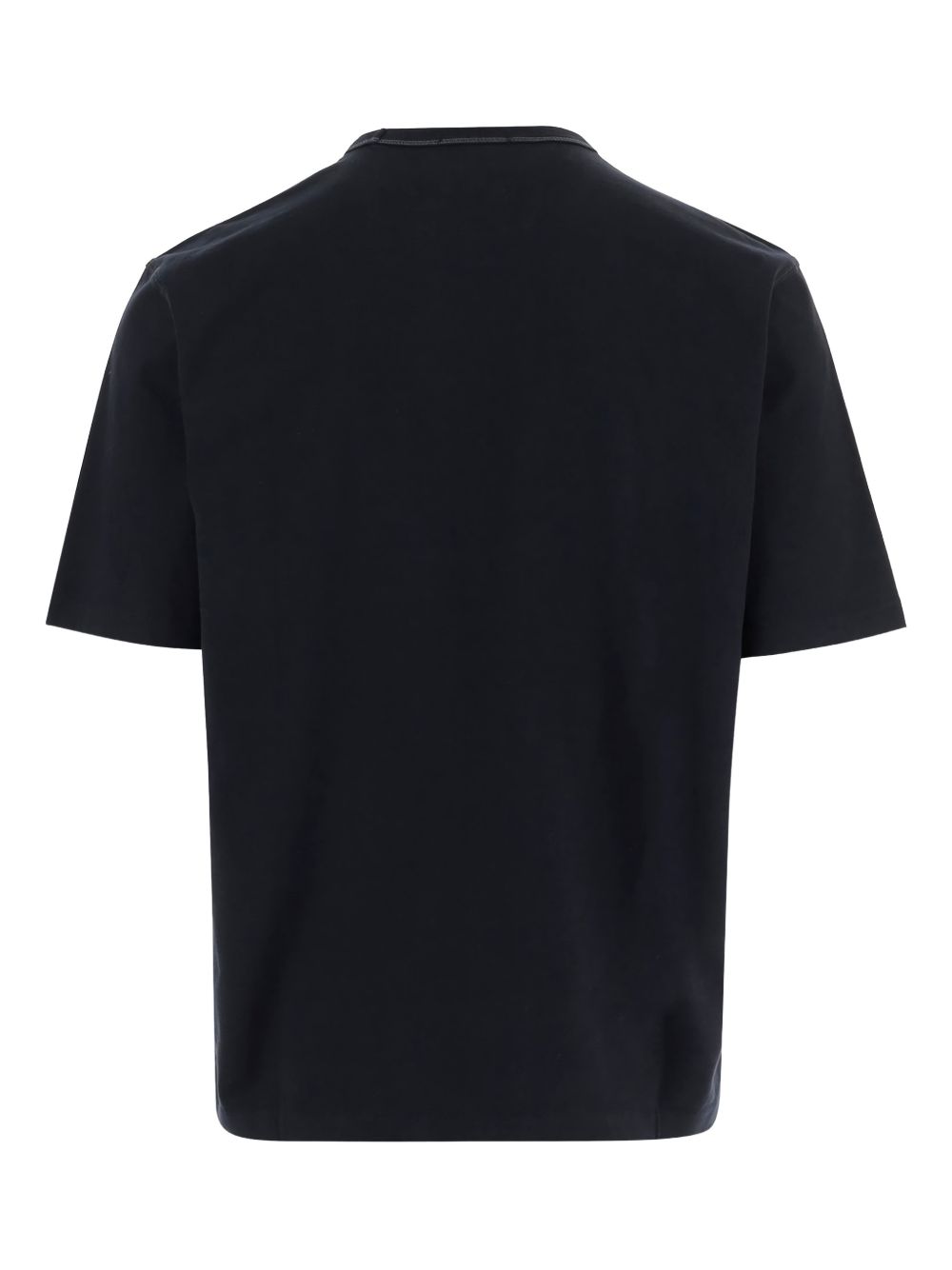 short-sleeved print T-shirt