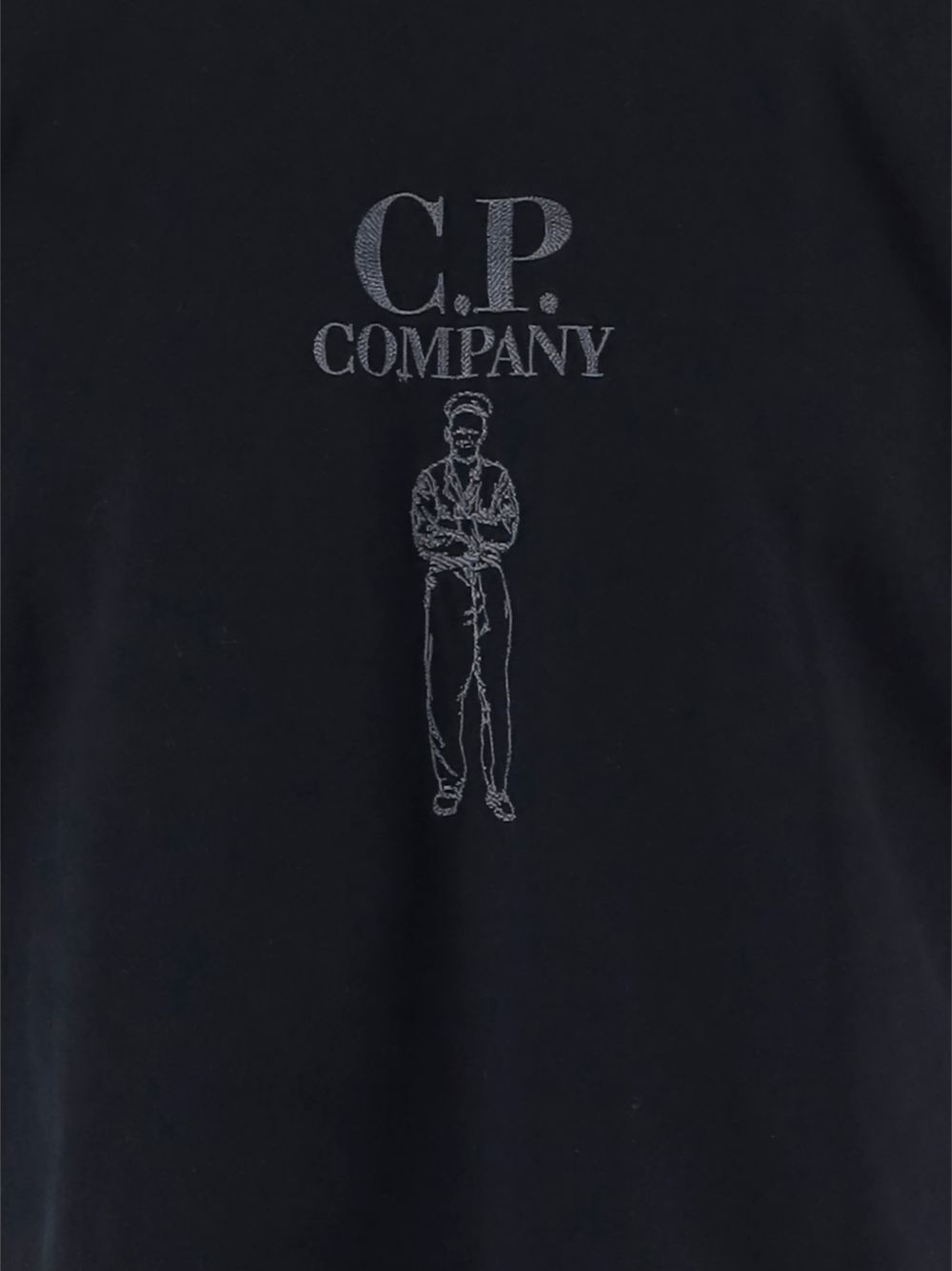 short-sleeved print T-shirt