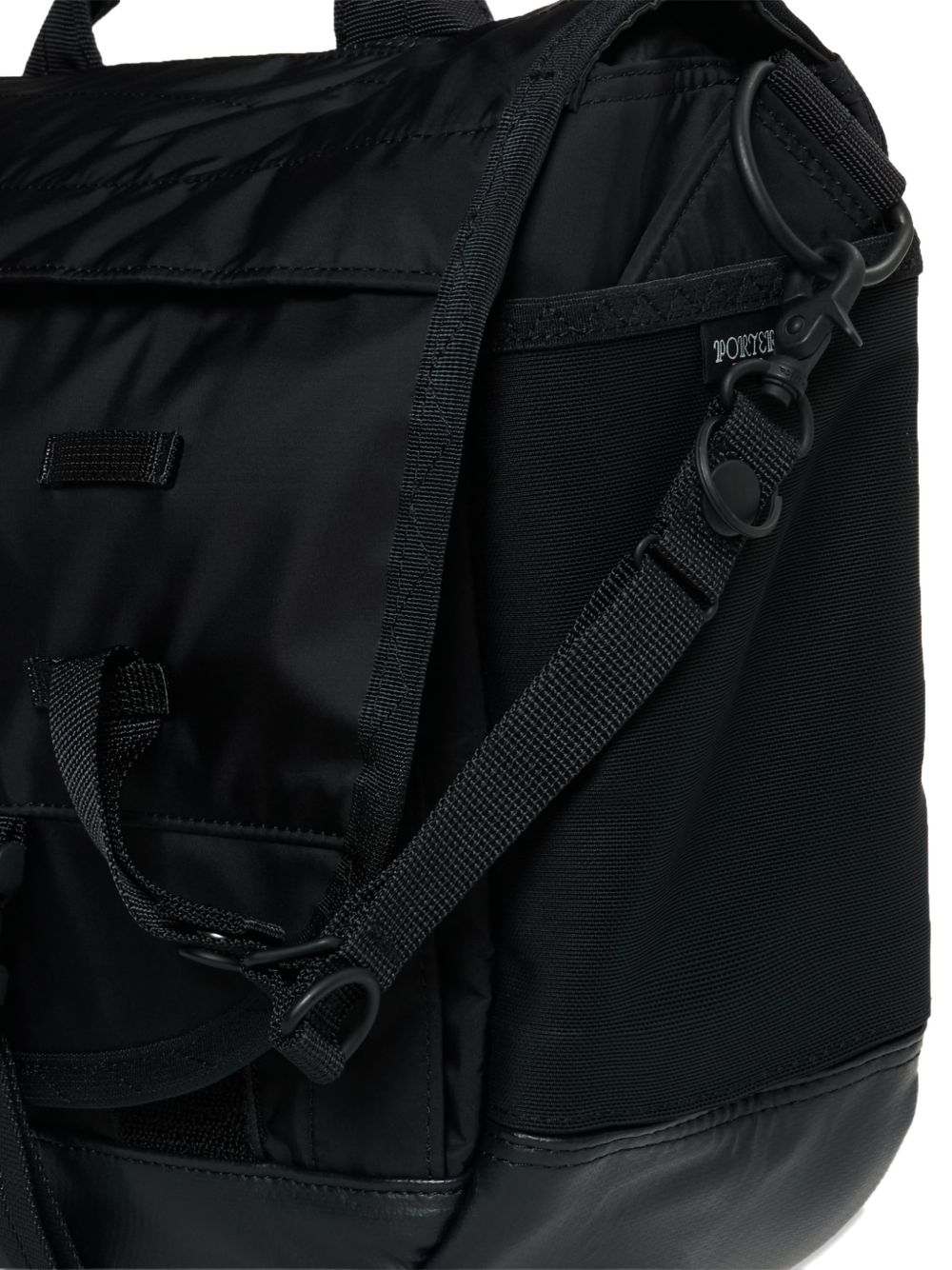 buckle strap messenger bag