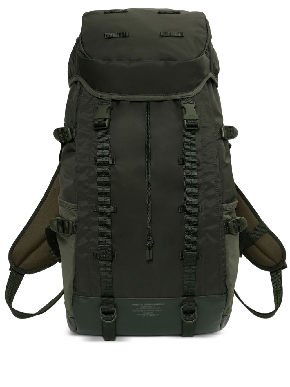 buckle strap backpack