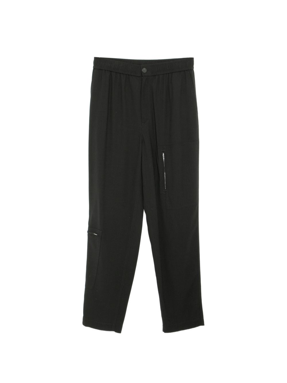 elasticated trousers