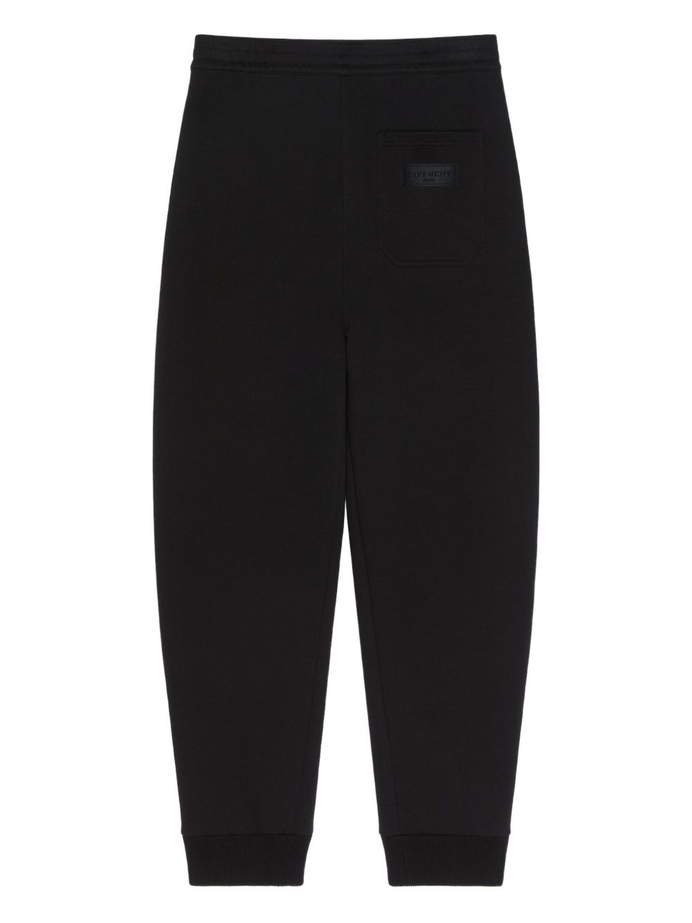 logo-patch track pants