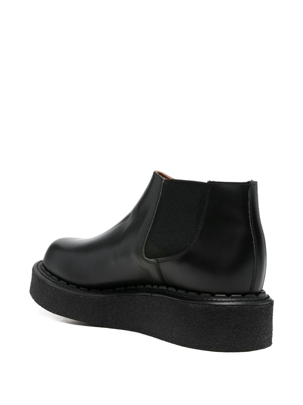 platform Chelsea boots
