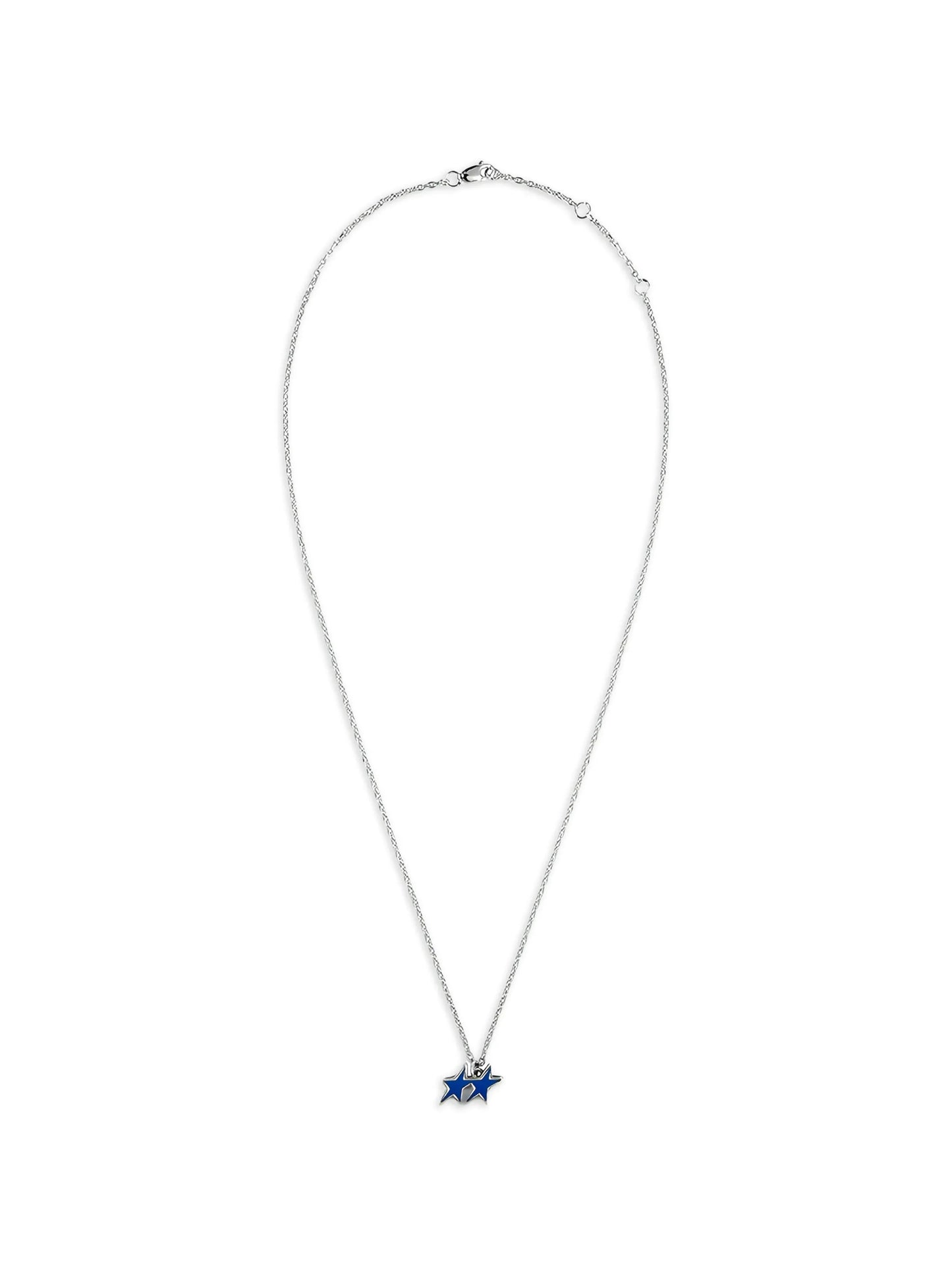 Stars Sterling-Silver Necklace