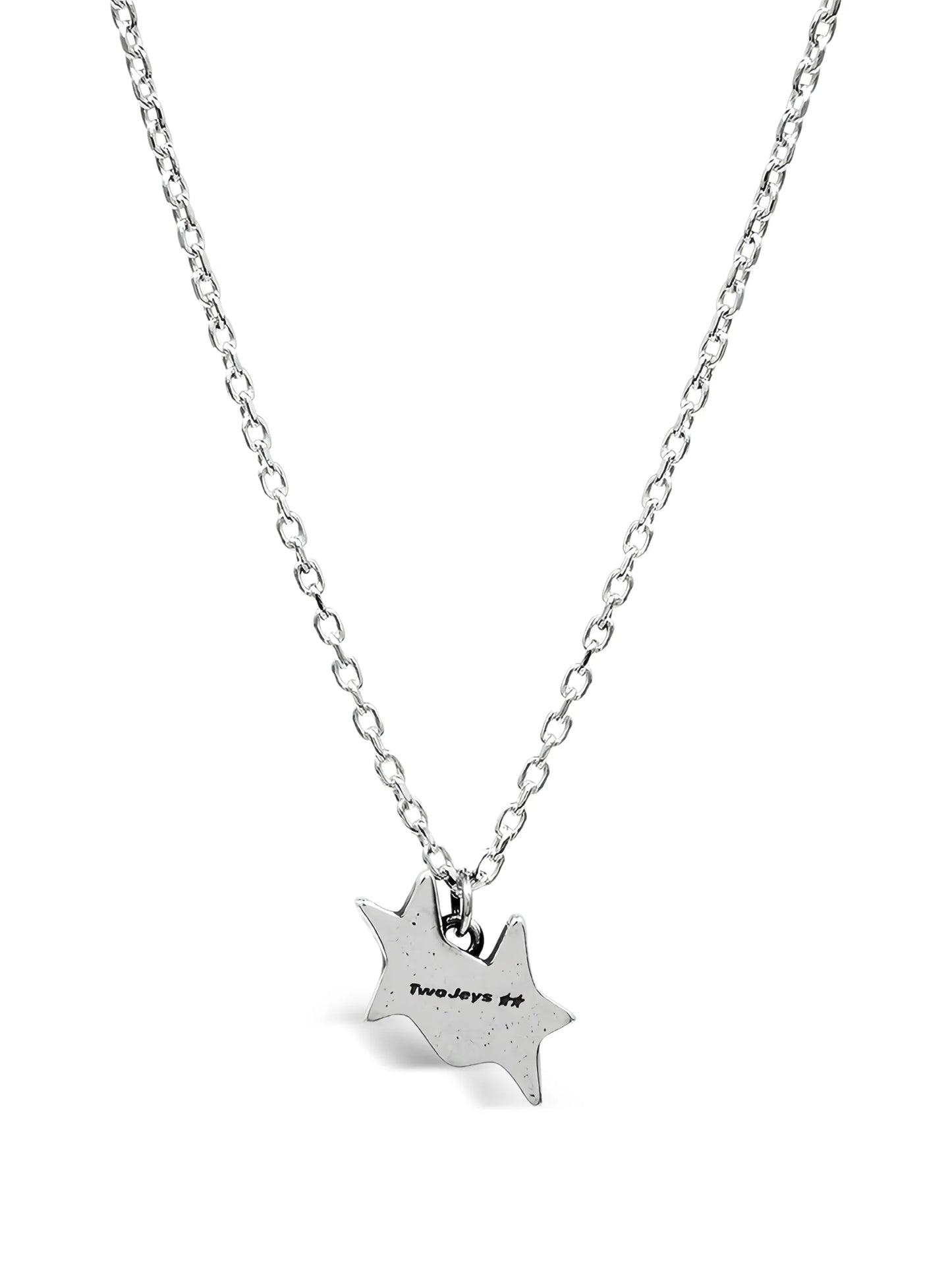 Stars Sterling-Silver Necklace