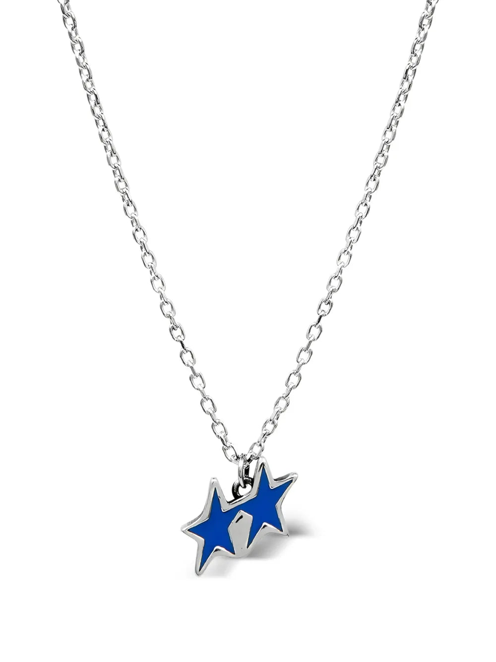 Stars Sterling-Silver Necklace