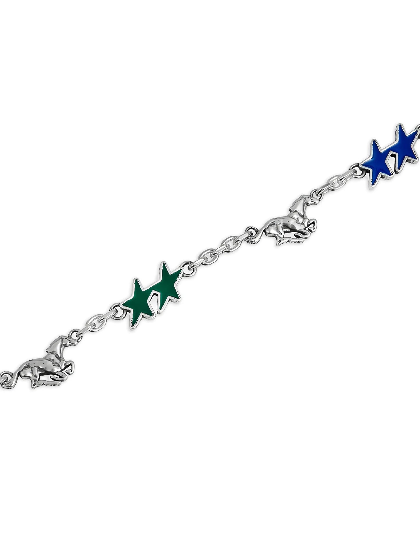 Star Horse Silver Bracelet