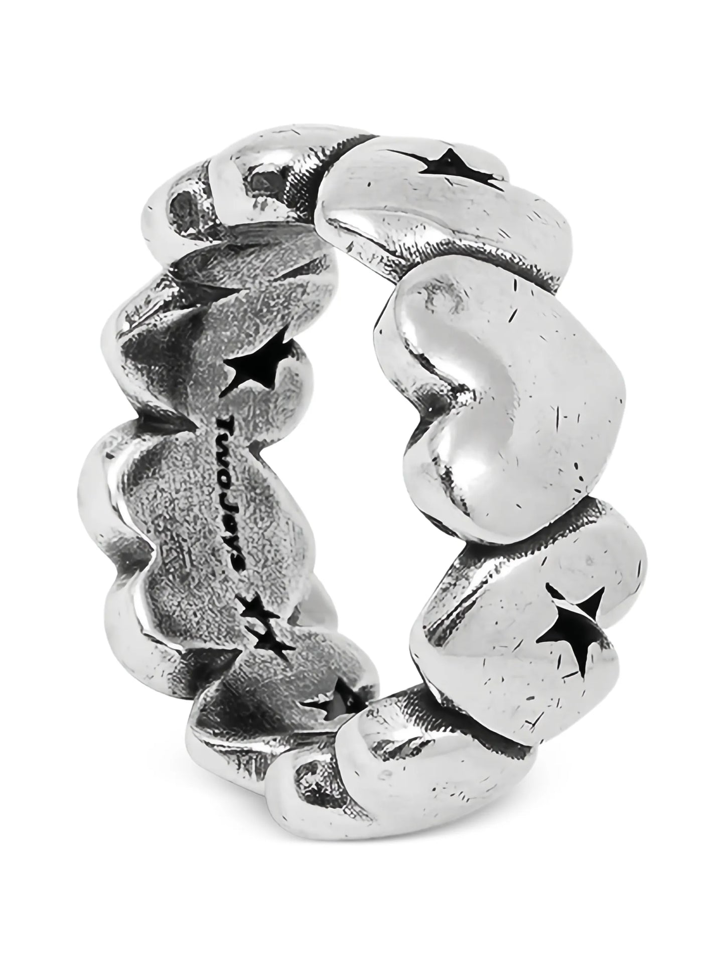 Heart Star Ring
