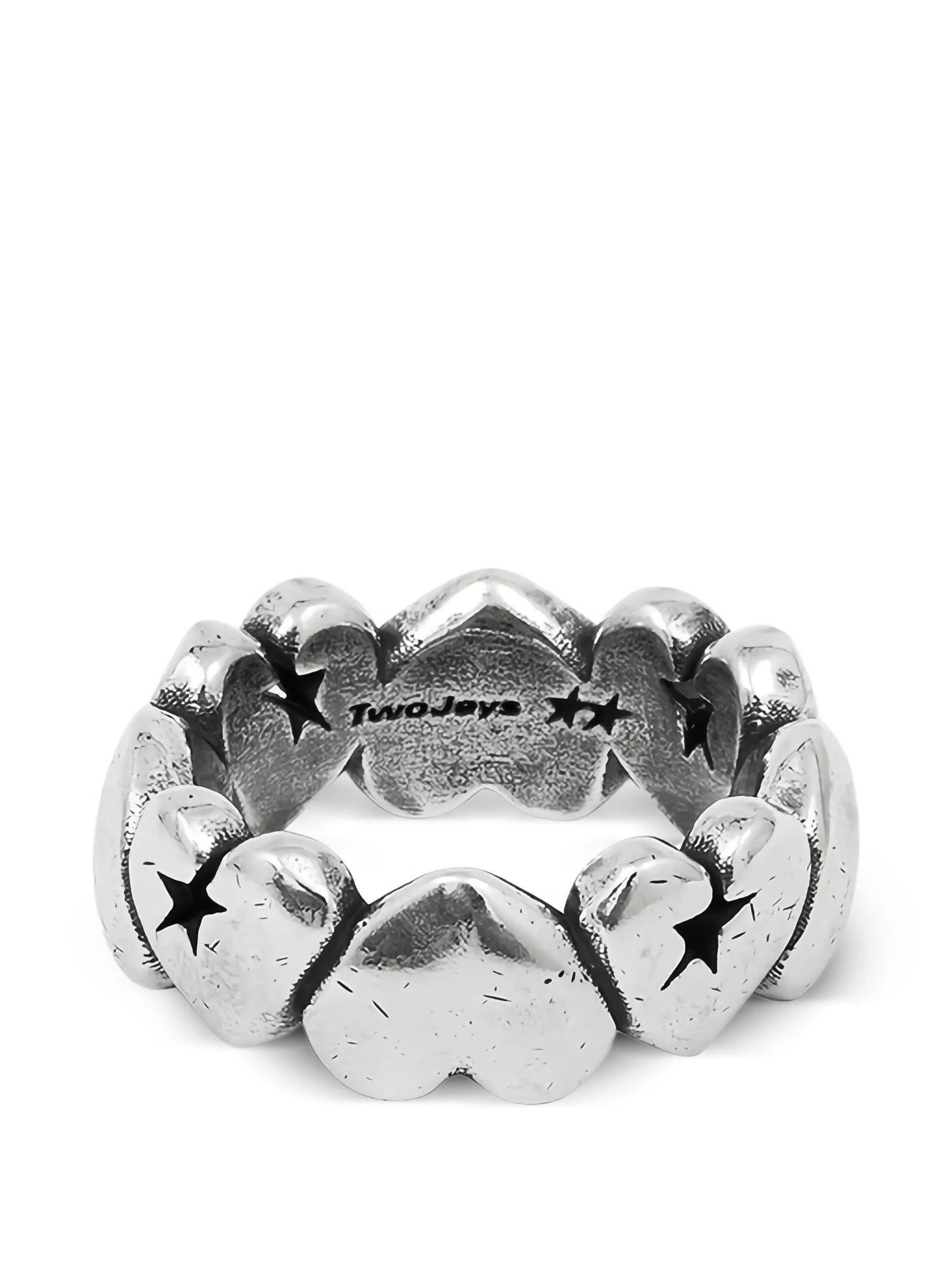 Heart Star Ring