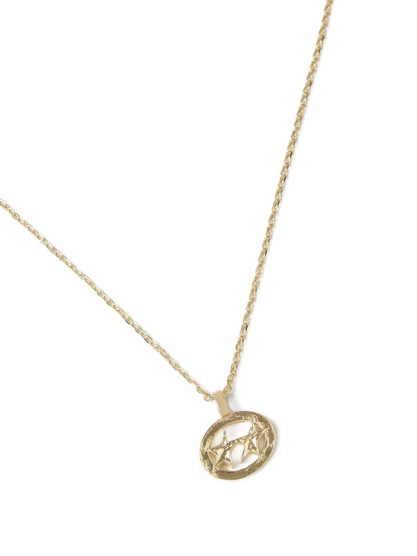 Oval Charm Necklace
