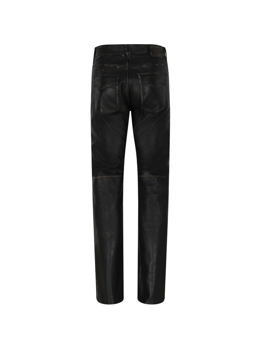 button-fastening trousers