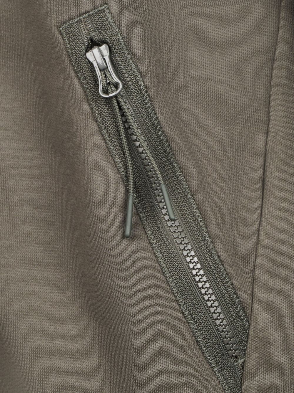 zip hooded sweatshirt
