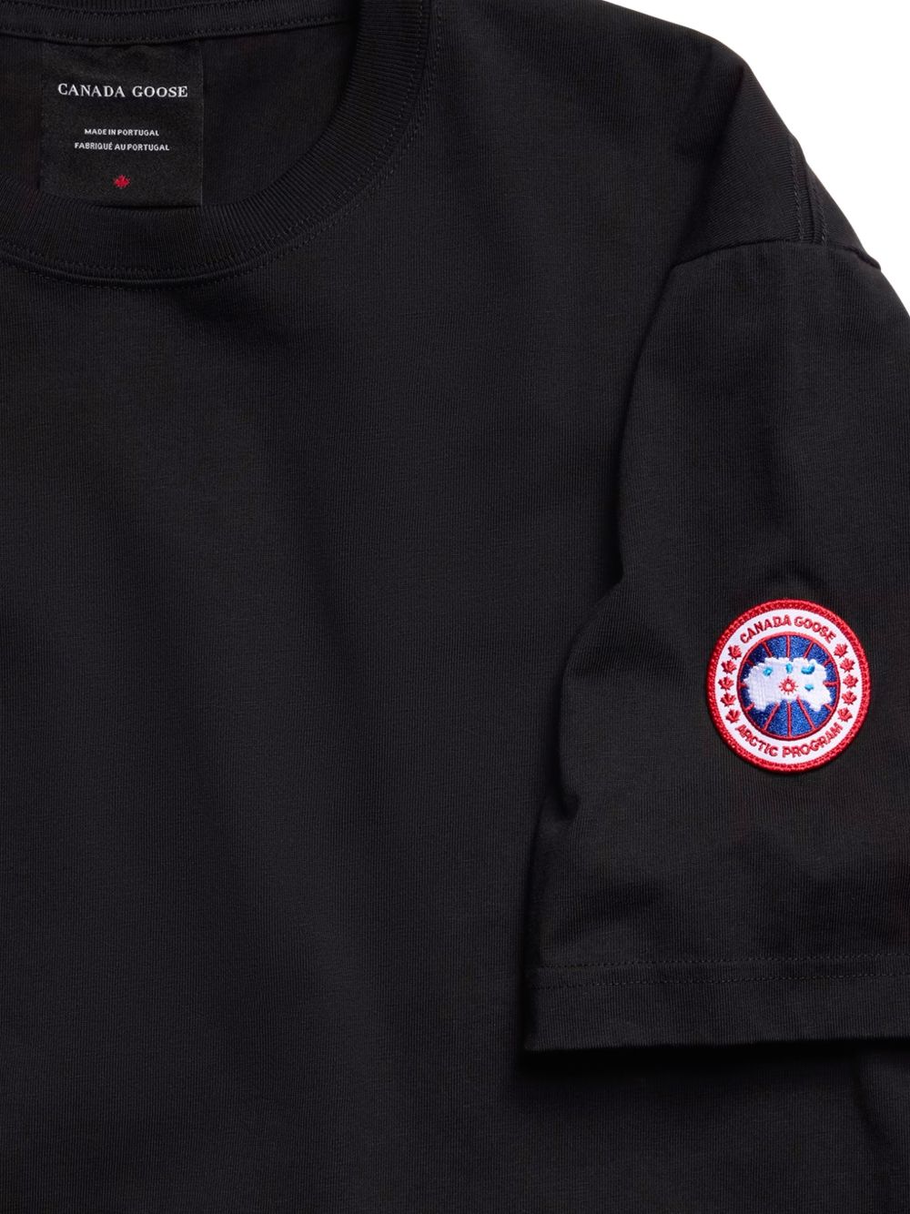 logo patch T-shirt