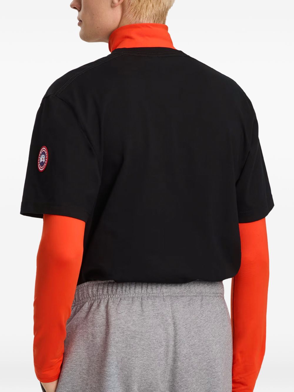 logo patch T-shirt