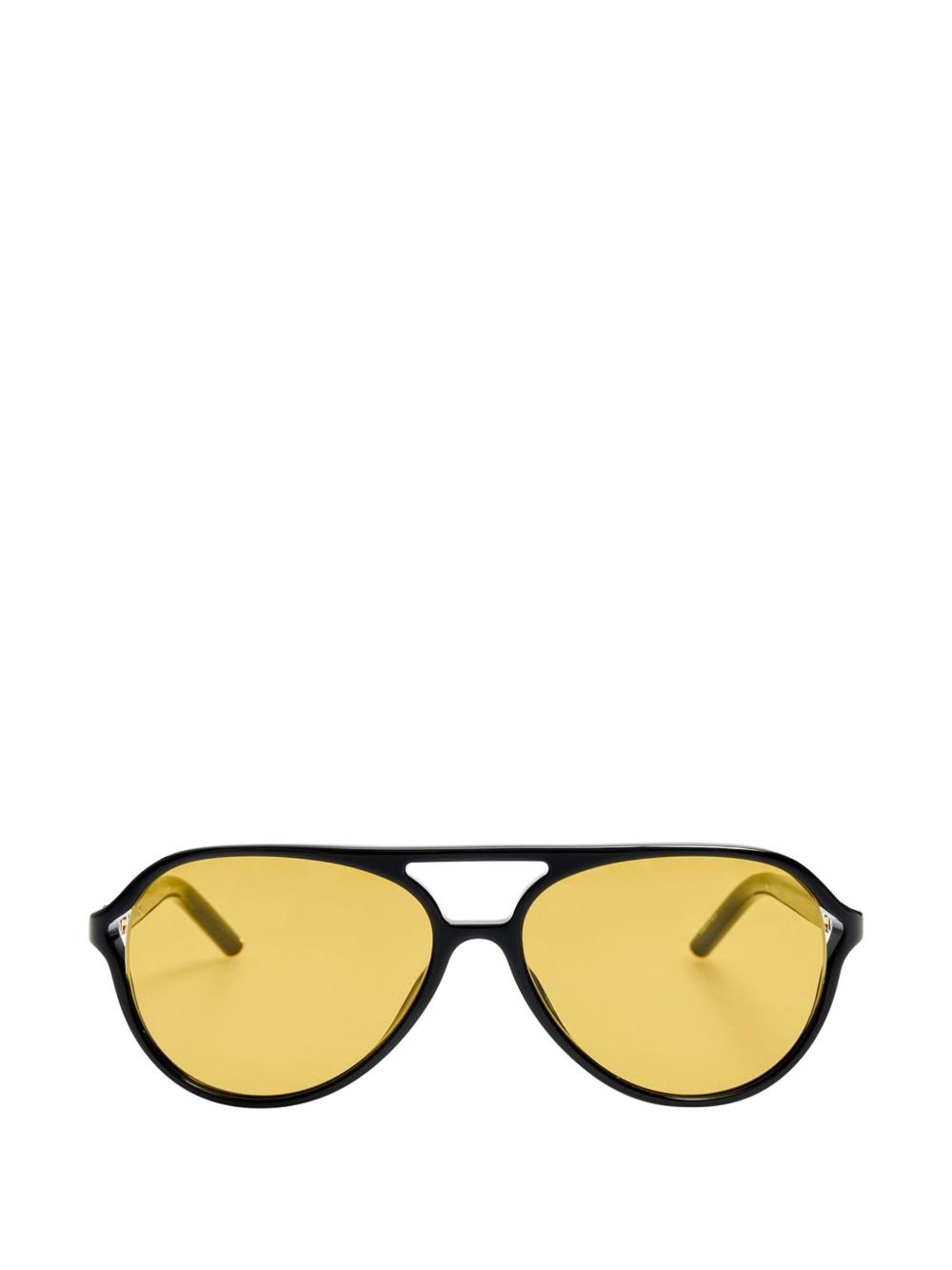 pilot-frame sunglasses