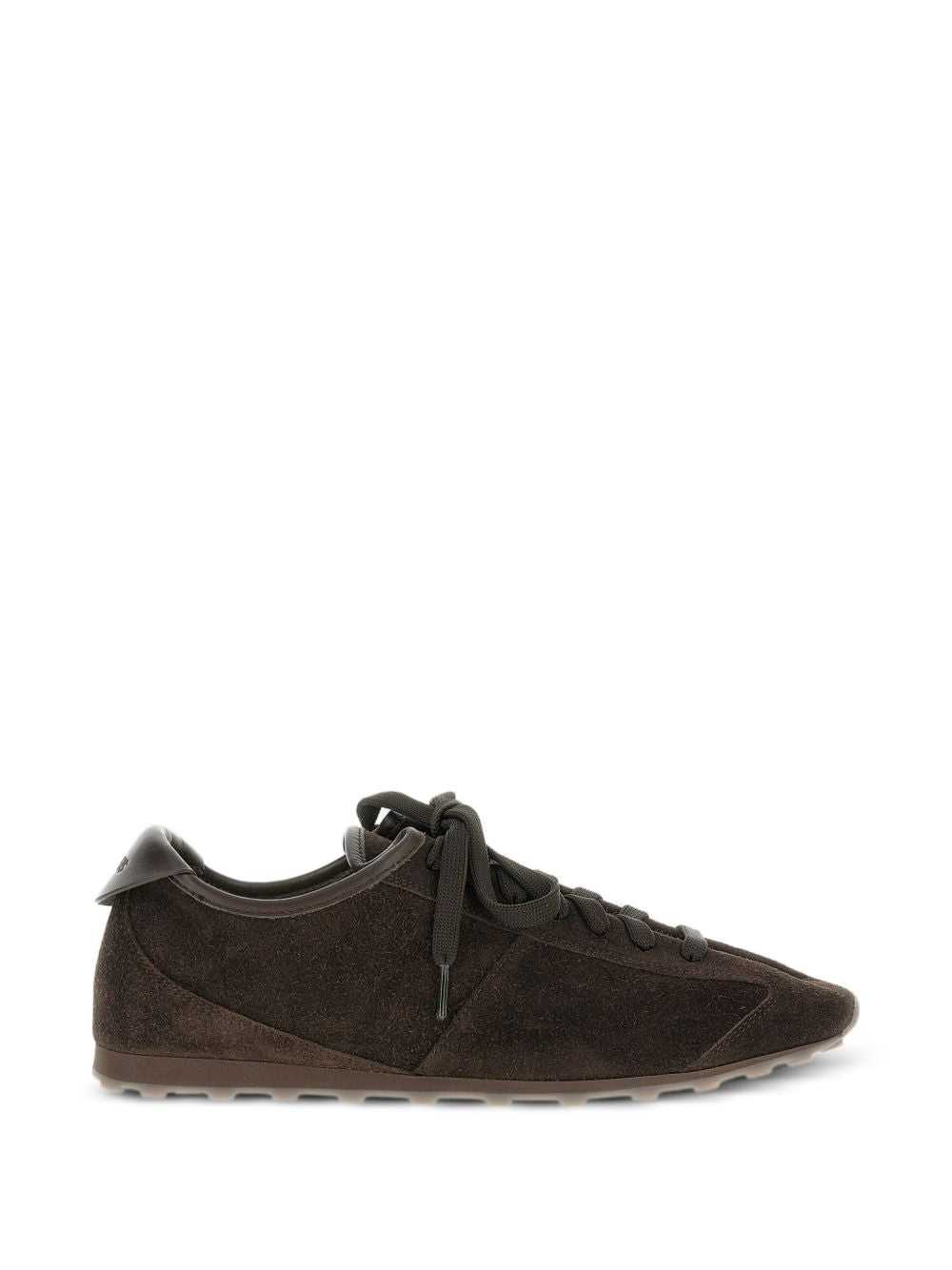 The Tennis suede sneakers