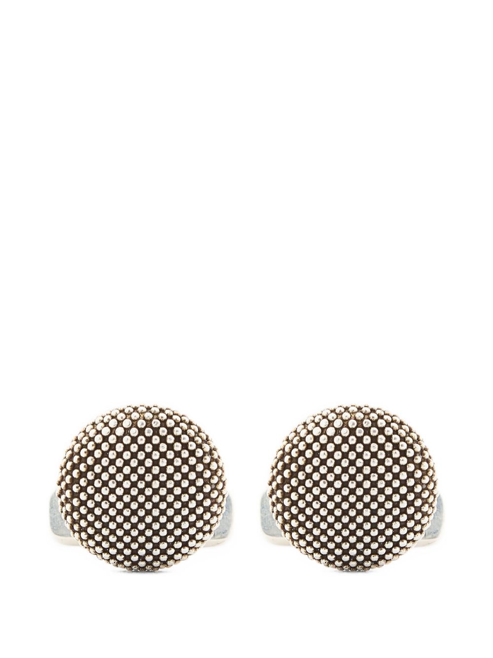 sterling-silver cufflinks