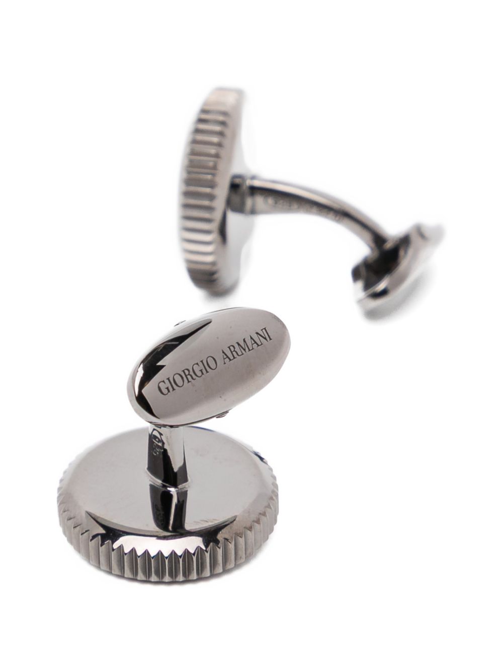 crystal-embellished cufflinks