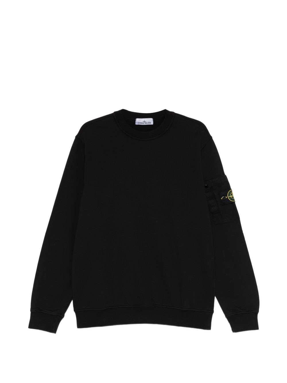 patch pocket sweatshirt