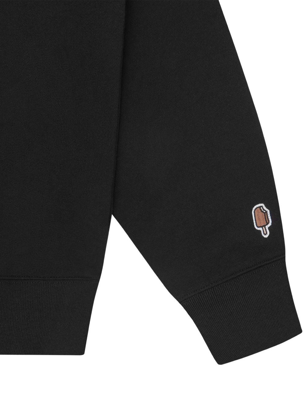 crew-neck sweatshirt