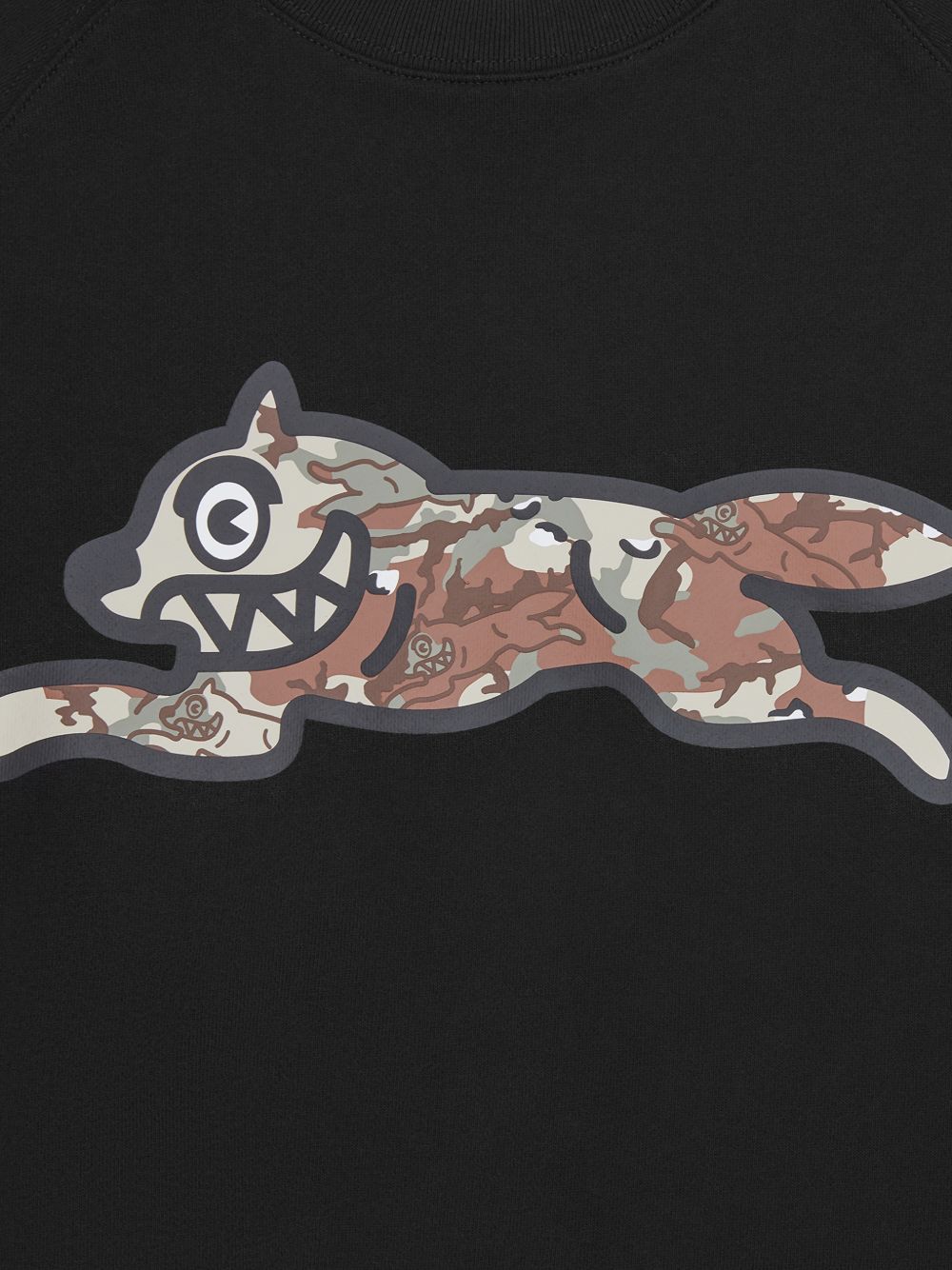 crew-neck sweatshirt